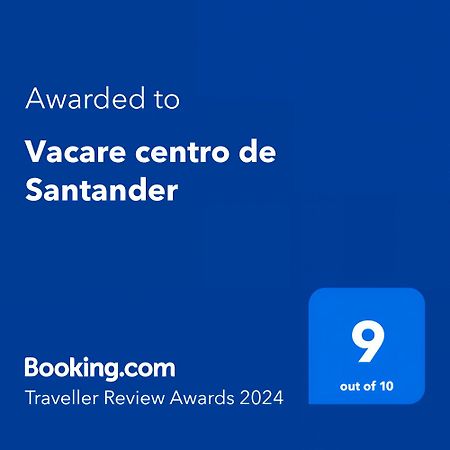 Ferienwohnung Vacare Centro De Santander Exterior foto