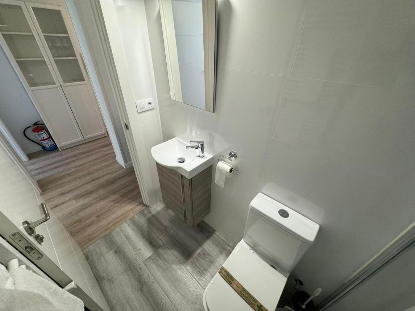 Ferienwohnung Vacare Centro De Santander Exterior foto