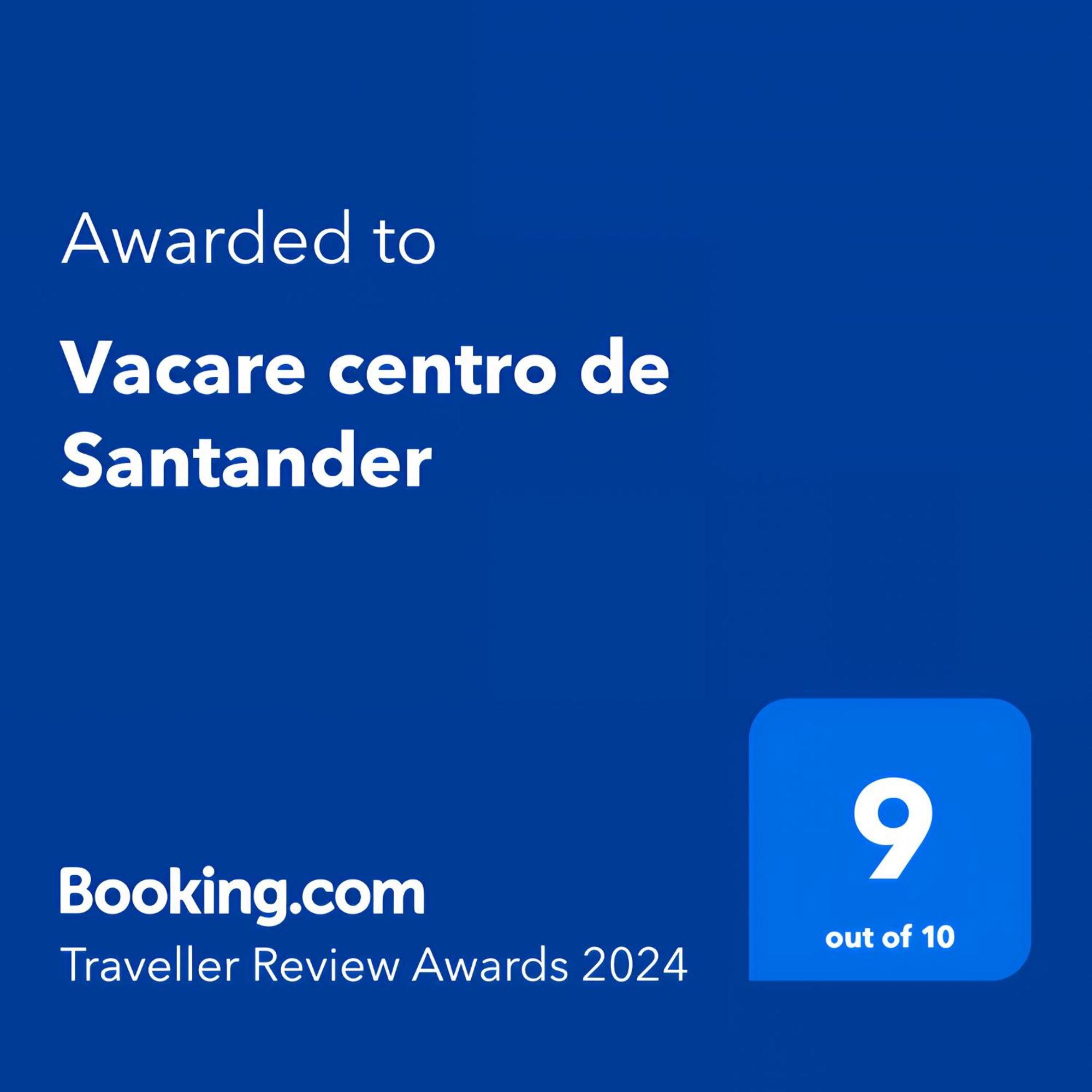 Ferienwohnung Vacare Centro De Santander Exterior foto